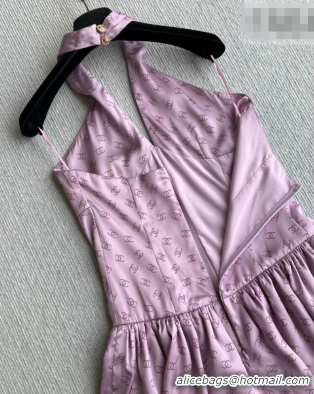 Famous Brand Discount Chanel CC Dress CH020673 Pink 2026