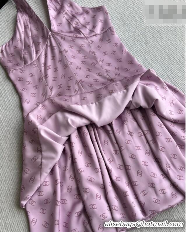Famous Brand Discount Chanel CC Dress CH020673 Pink 2026