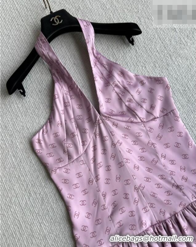 Famous Brand Discount Chanel CC Dress CH020673 Pink 2026