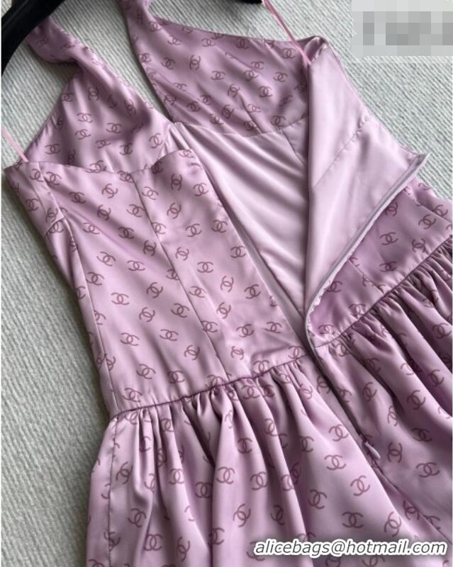 Famous Brand Discount Chanel CC Dress CH020673 Pink 2026
