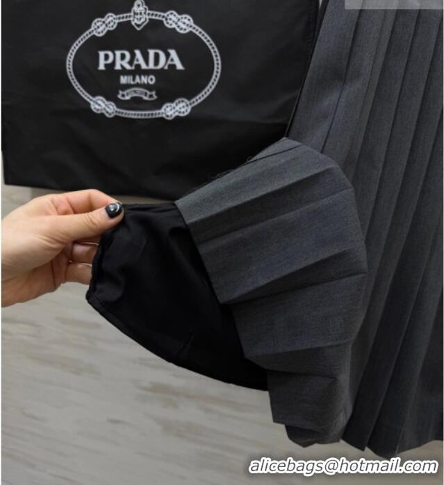 Top Quality Prada Skirt PR020656 Grey 2026