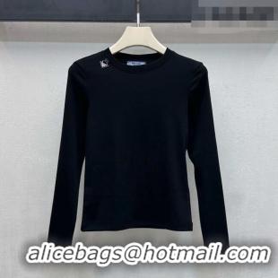 Traditional Discount Prada Sweater PR020670 Black 2026