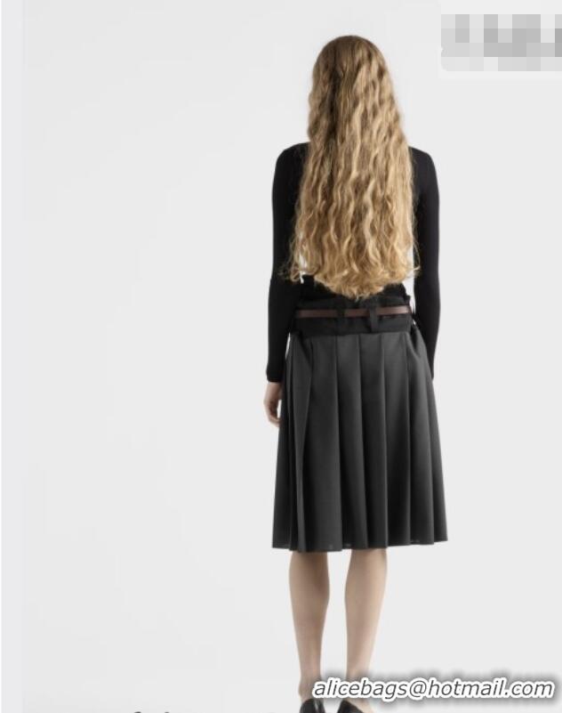 Traditional Discount Prada Sweater PR020670 Black 2026