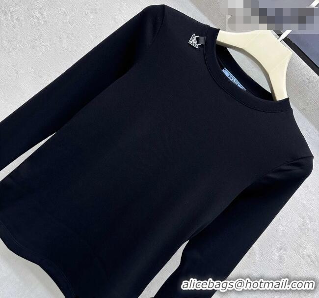 Traditional Discount Prada Sweater PR020670 Black 2026