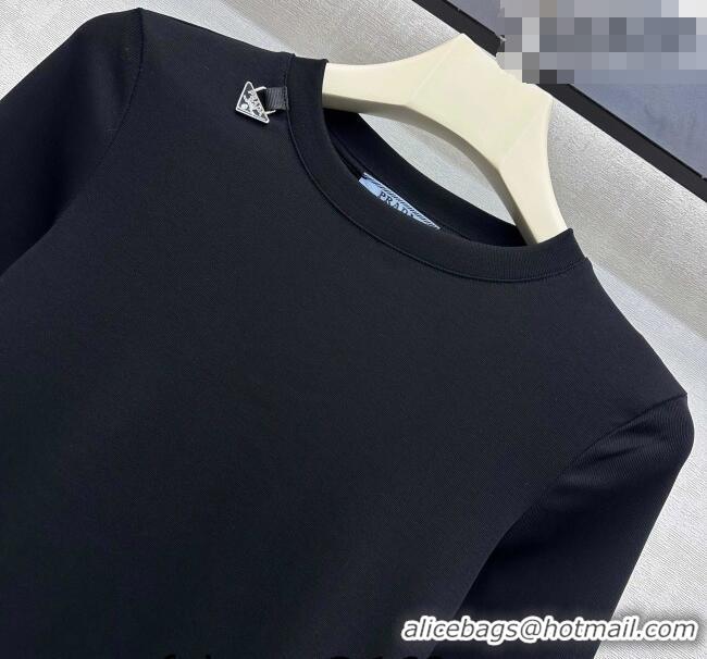 Traditional Discount Prada Sweater PR020670 Black 2026