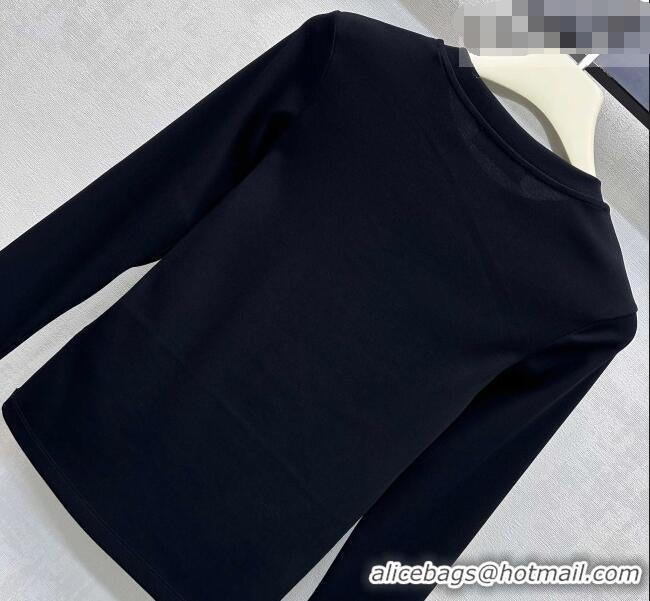 Traditional Discount Prada Sweater PR020670 Black 2026