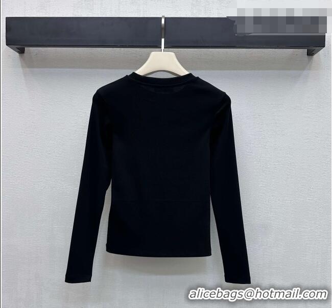Traditional Discount Prada Sweater PR020670 Black 2026