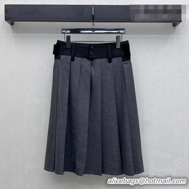 Super Quality Prada Skirt PR020671 Grey 2026