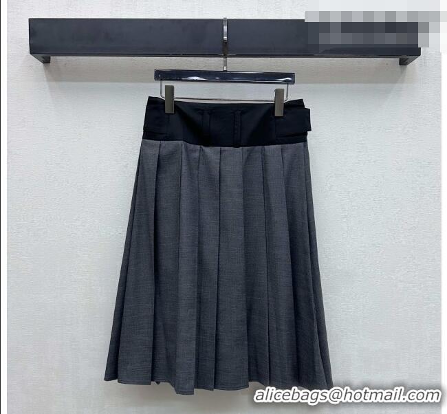 Super Quality Prada Skirt PR020671 Grey 2026