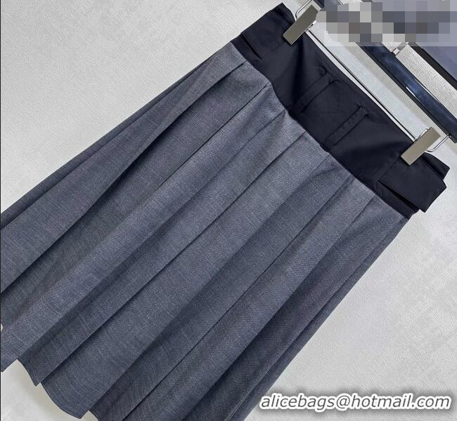 Super Quality Prada Skirt PR020671 Grey 2026