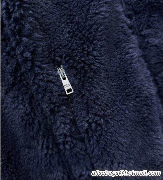 Best Price Prada Jacket PR020677 Blue 2026