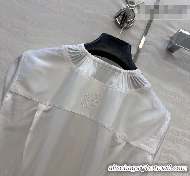 Luxury Discount Loewe Shirt LW020656 White 2026