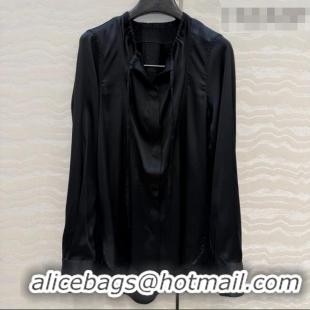 Luxury Cheap Loewe Shirt LW020656 Black 2026