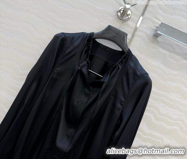 Luxury Cheap Loewe Shirt LW020656 Black 2026