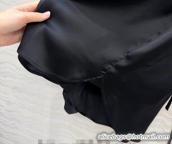 Luxury Cheap Loewe Shirt LW020656 Black 2026