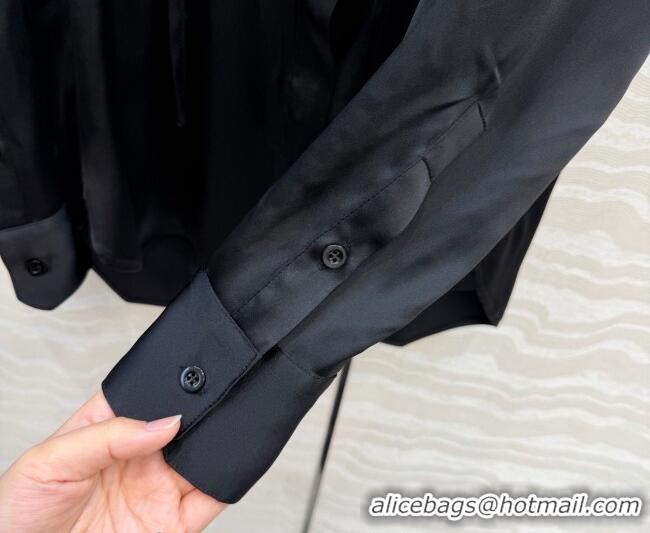 Luxury Cheap Loewe Shirt LW020656 Black 2026