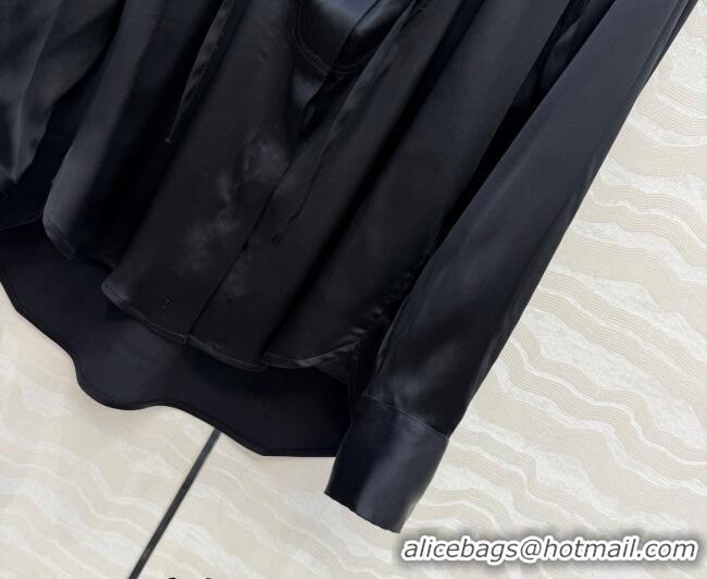 Luxury Cheap Loewe Shirt LW020656 Black 2026