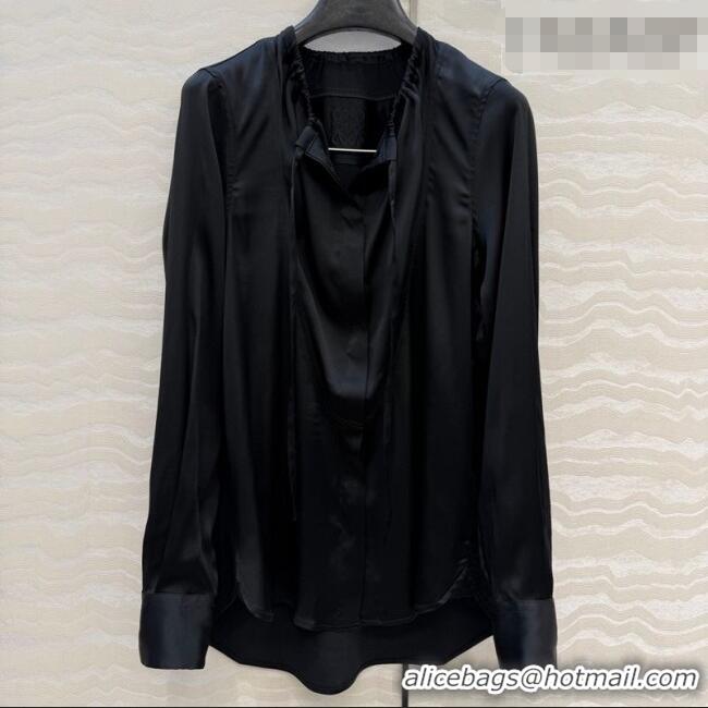 Luxury Cheap Loewe Shirt LW020656 Black 2026