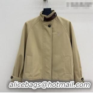 ​Well Crafted Loewe Jacket L030302 Khaki 2026