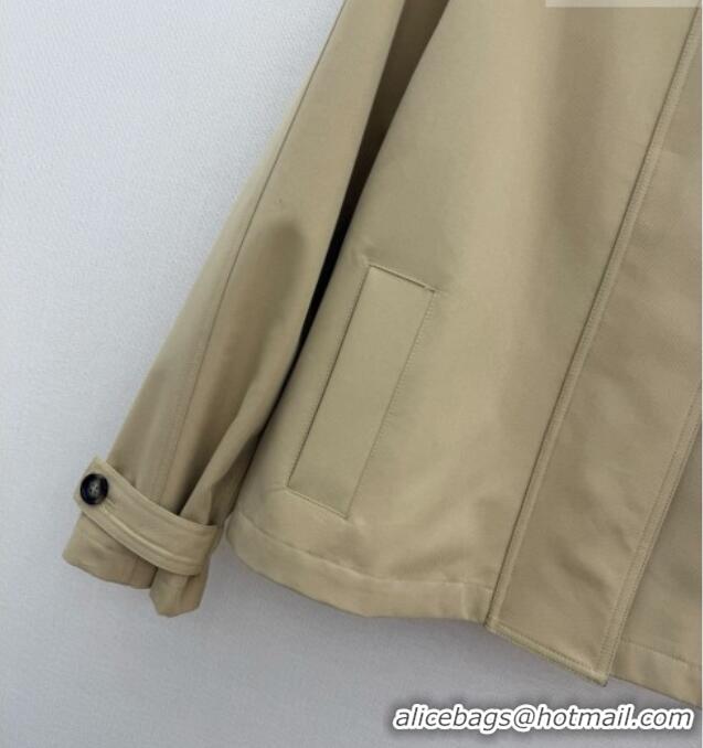​Well Crafted Loewe Jacket L030302 Khaki 2026