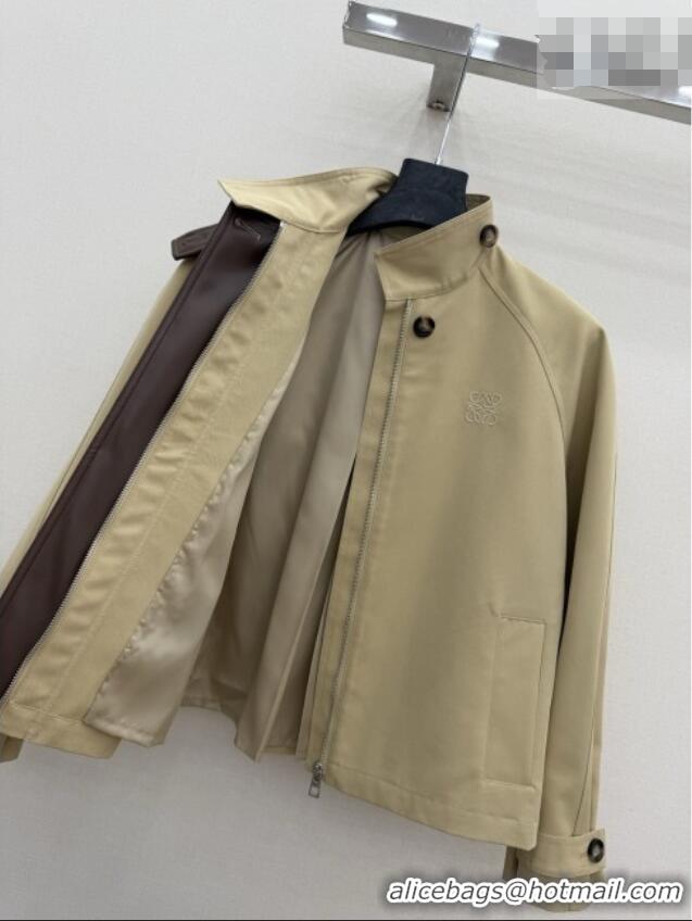 ​Well Crafted Loewe Jacket L030302 Khaki 2026