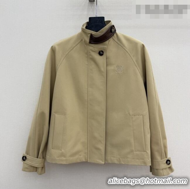 ​Well Crafted Loewe Jacket L030302 Khaki 2026