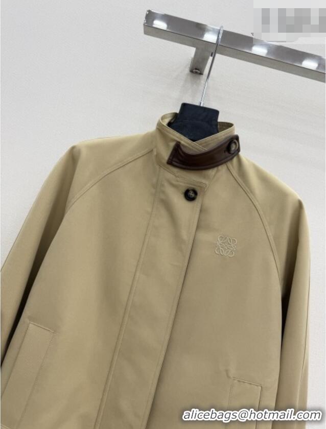 ​Well Crafted Loewe Jacket L030302 Khaki 2026