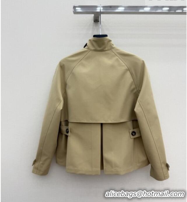 ​Well Crafted Loewe Jacket L030302 Khaki 2026