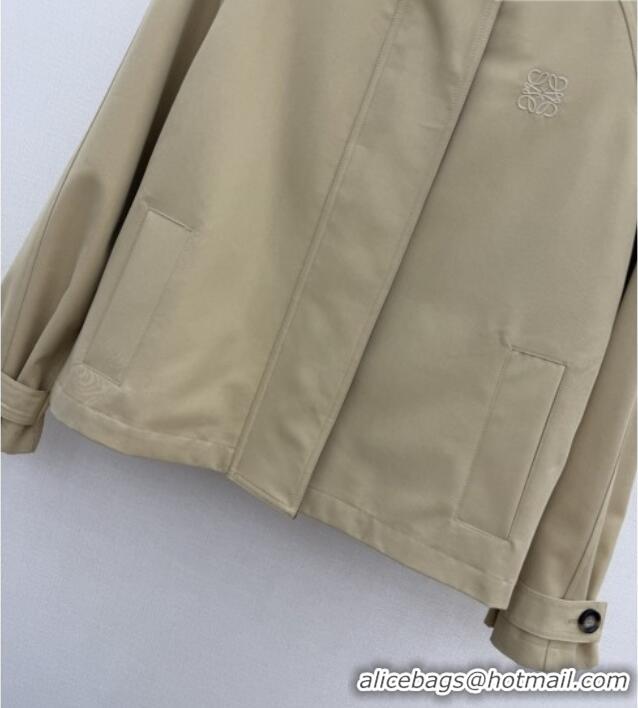 ​Well Crafted Loewe Jacket L030302 Khaki 2026