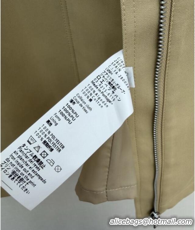 ​Well Crafted Loewe Jacket L030302 Khaki 2026