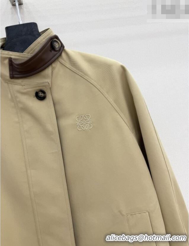 ​Well Crafted Loewe Jacket L030302 Khaki 2026