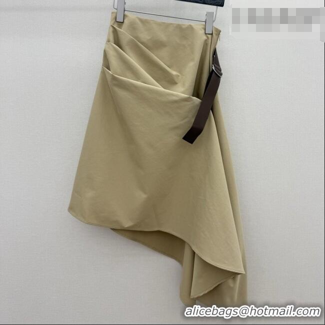 ​Buy Fashionable Loewe Skirt L030303 Khaki 2026