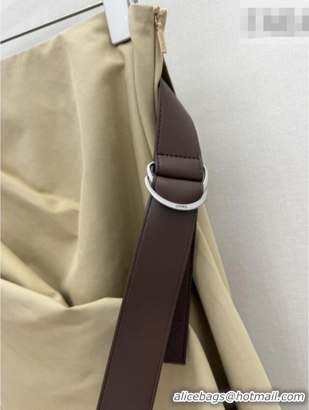 ​Buy Fashionable Loewe Skirt L030303 Khaki 2026