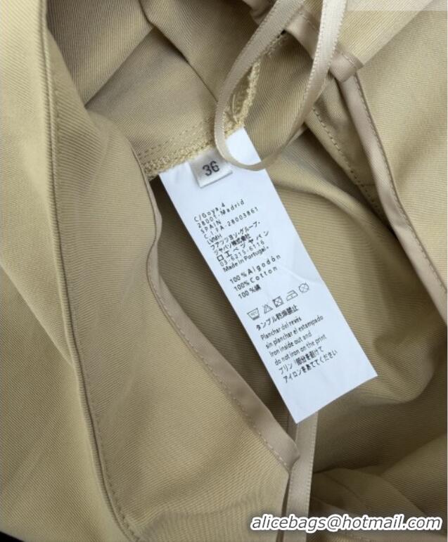 ​Buy Fashionable Loewe Skirt L030303 Khaki 2026