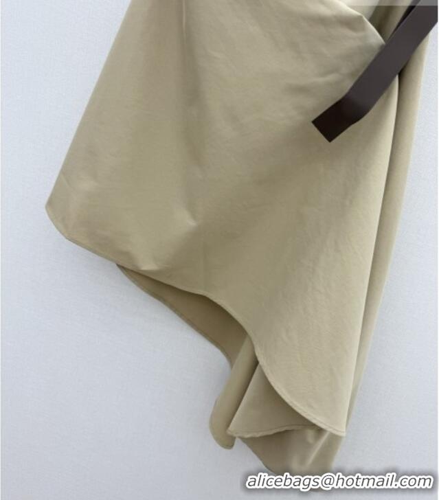 ​Buy Fashionable Loewe Skirt L030303 Khaki 2026