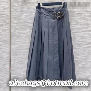 Famous Brand Louis Vuitton Skirt LV020601 Grey 2026