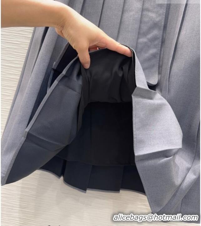 Famous Brand Louis Vuitton Skirt LV020601 Grey 2026