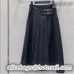 Top Grade Louis Vuitton Skirt LV020601 Black 2026