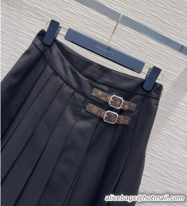Top Grade Louis Vuitton Skirt LV020601 Black 2026