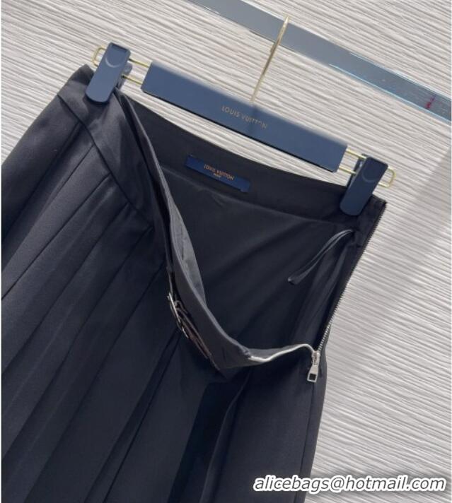 Top Grade Louis Vuitton Skirt LV020601 Black 2026