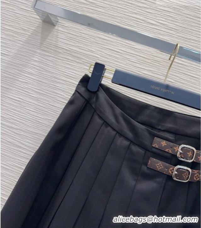 Top Grade Louis Vuitton Skirt LV020601 Black 2026