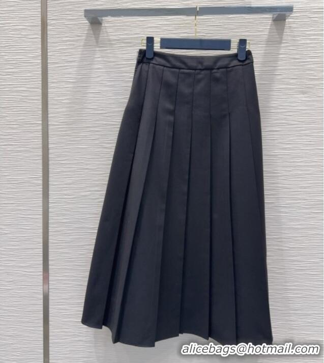 Top Grade Louis Vuitton Skirt LV020601 Black 2026