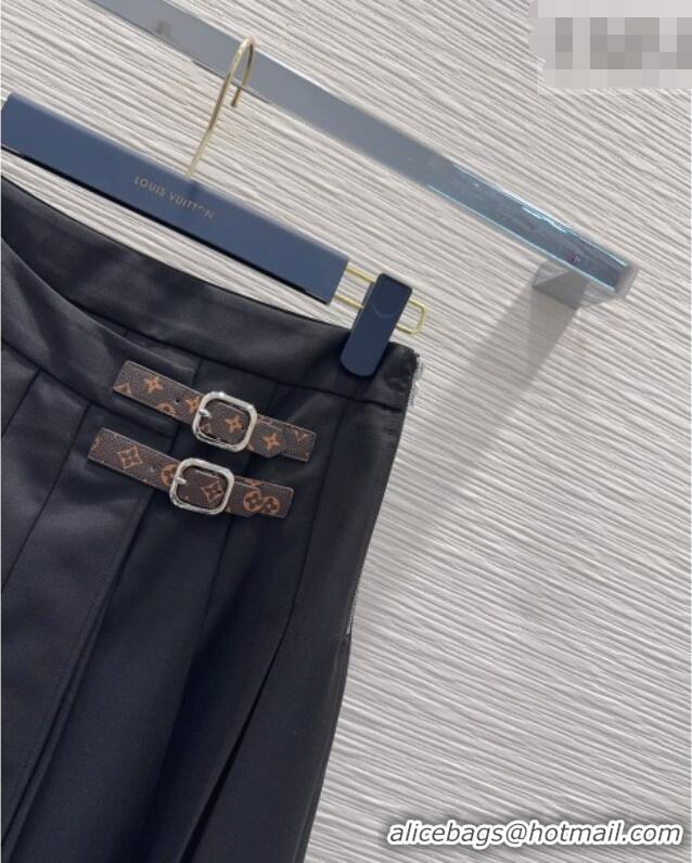 Top Grade Louis Vuitton Skirt LV020601 Black 2026