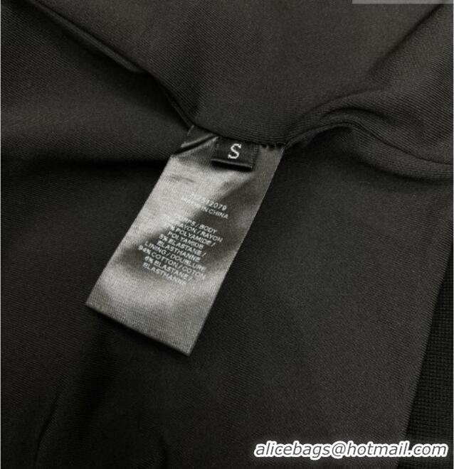 Good Looking Versace Studs Mini Skirt 0206 Black 2026