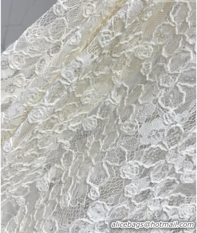 Good Taste Saint Laurent Lace Jacket 0206 White 2026