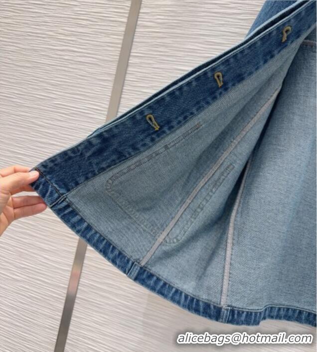 Top Grade Valentino Denim Jacket V030304 Blue 2026