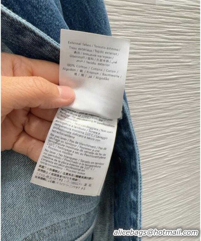 Top Grade Valentino Denim Jacket V030304 Blue 2026