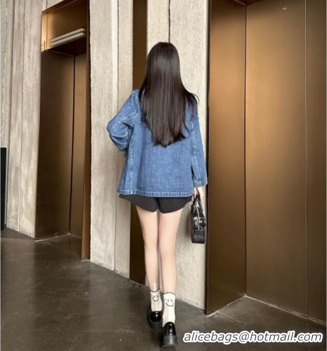 Top Grade Valentino Denim Jacket V030304 Blue 2026