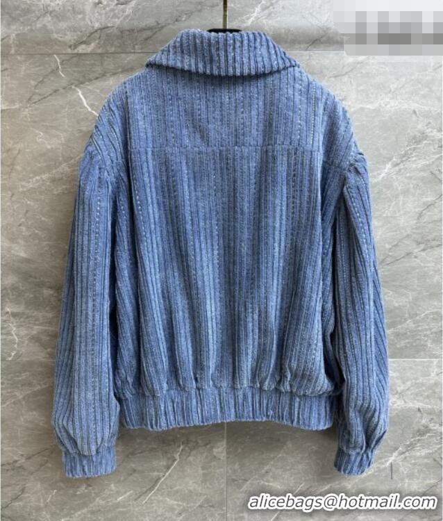 Top Quality Chanel Jacket CH020680 Blue 2026