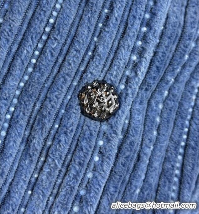 Top Quality Chanel Jacket CH020680 Blue 2026